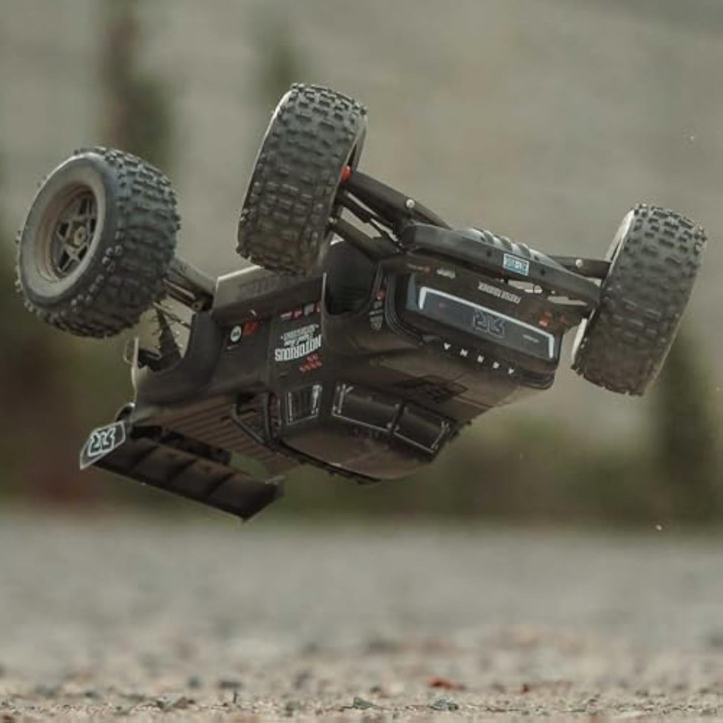 🎮ARRMA RC Truck 1/8 Notorious 4X4 6S BLX BRUSHLESS V6 Stunt Truck RTR 