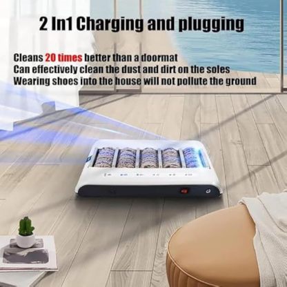 👟Fully Automatic Sole Cleaning Machine, Rub + Suck 2-in-1