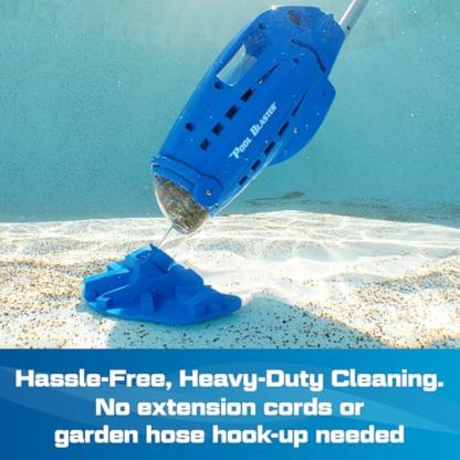 💧Rechargeable Pool Vacuum