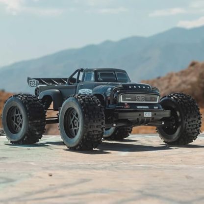 🎮ARRMA RC Truck 1/8 Notorious 4X4 6S BLX BRUSHLESS V6 Stunt Truck RTR 