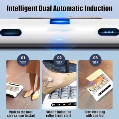 👟Fully Automatic Sole Cleaning Machine, Rub + Suck 2-in-1