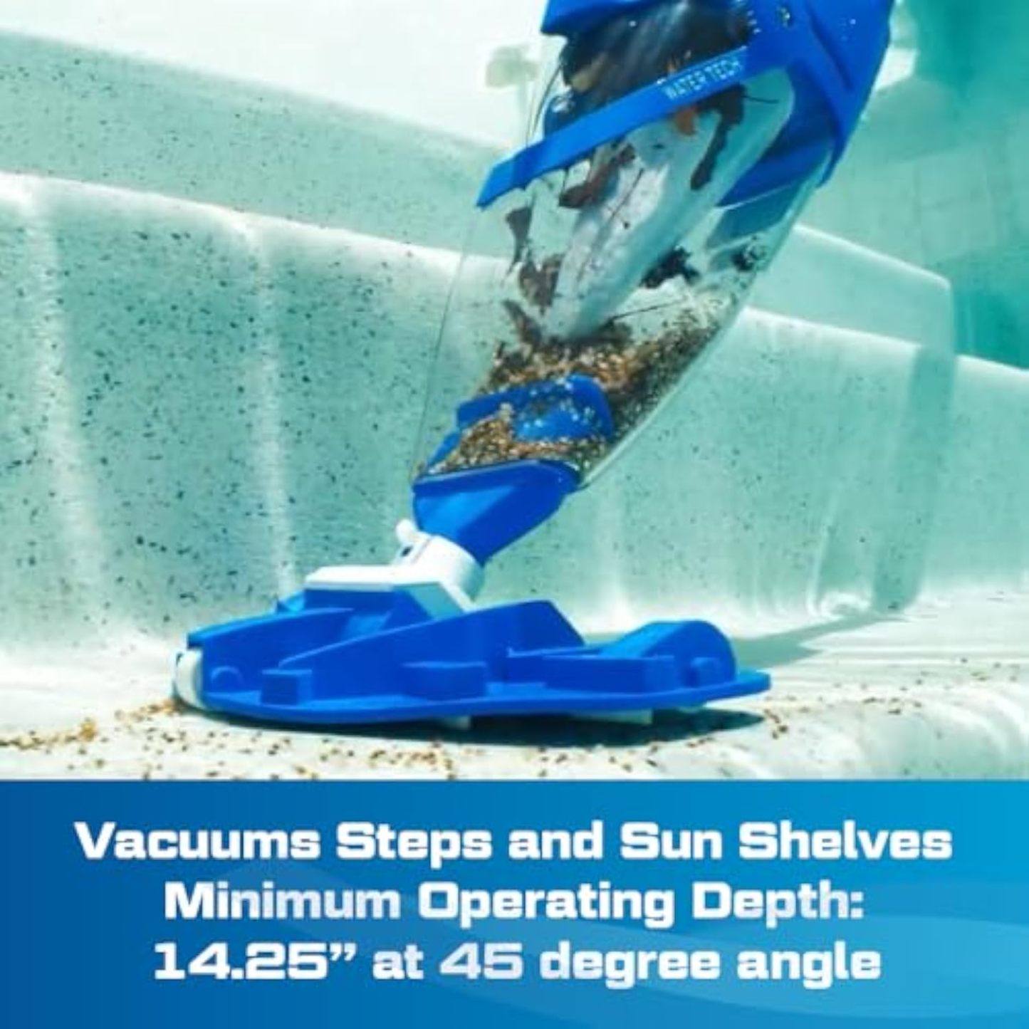 💧Rechargeable Pool Vacuum