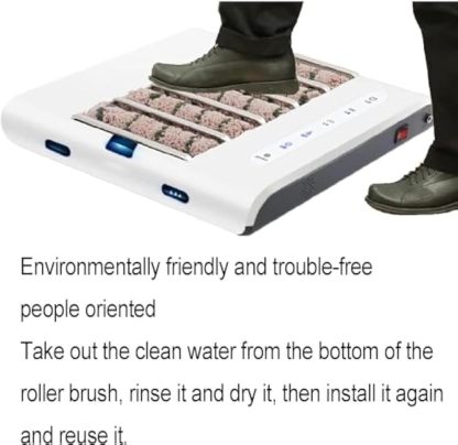 👟Fully Automatic Sole Cleaning Machine, Rub + Suck 2-in-1