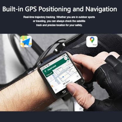 ⌚AIEK 4G Smart Watch Phone Sports Watch for Men