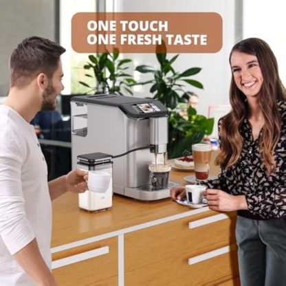 ☕Automatic Espresso Machine, Coffee Machine with Grinder