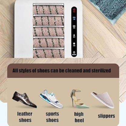 👟Fully Automatic Sole Cleaning Machine, Rub + Suck 2-in-1