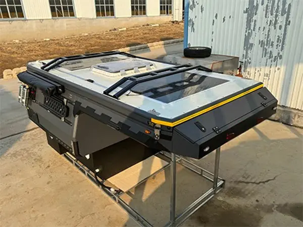 Pop-up Pickup Camper Features (1)