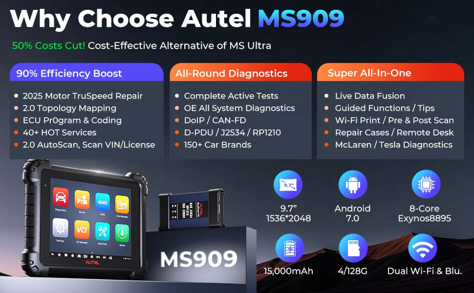 Autel MS909