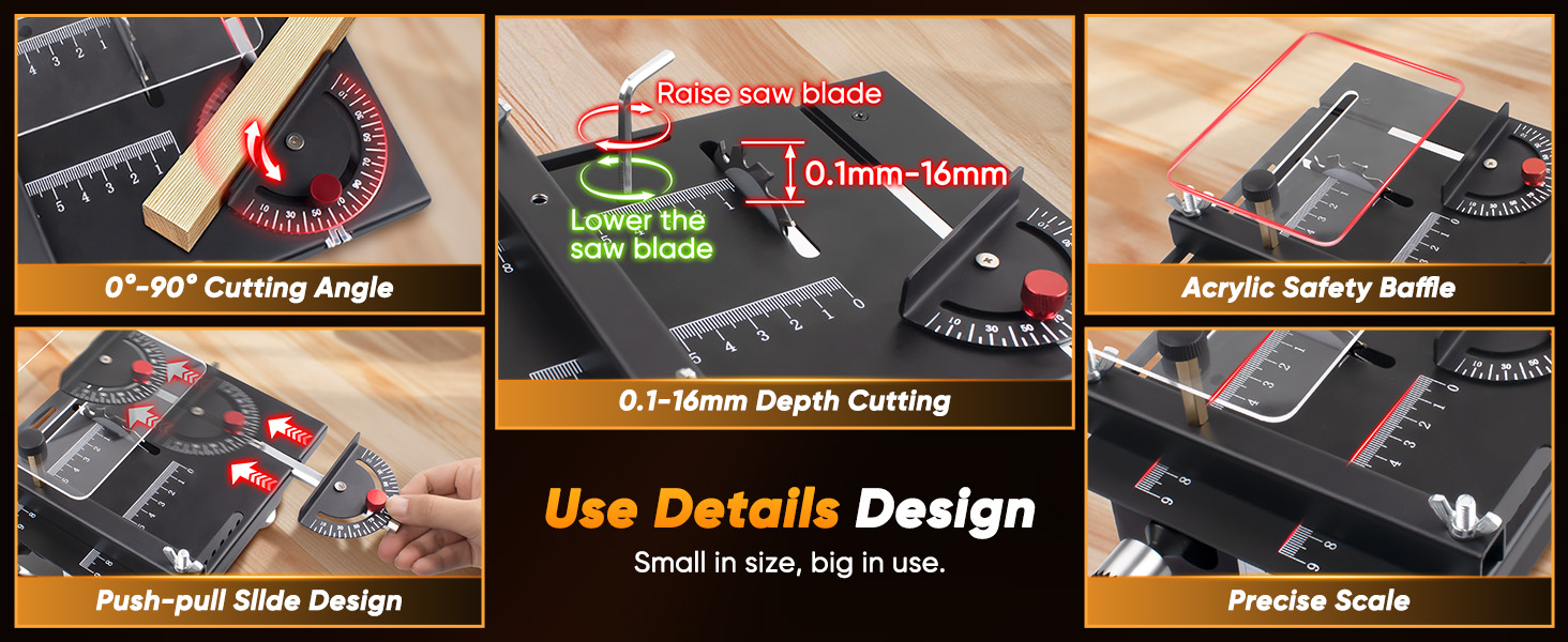 Mini Table Saw