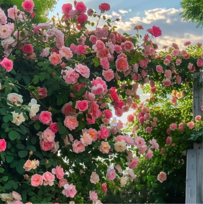 🌹Climbing Vine Rose Flower Seeds
