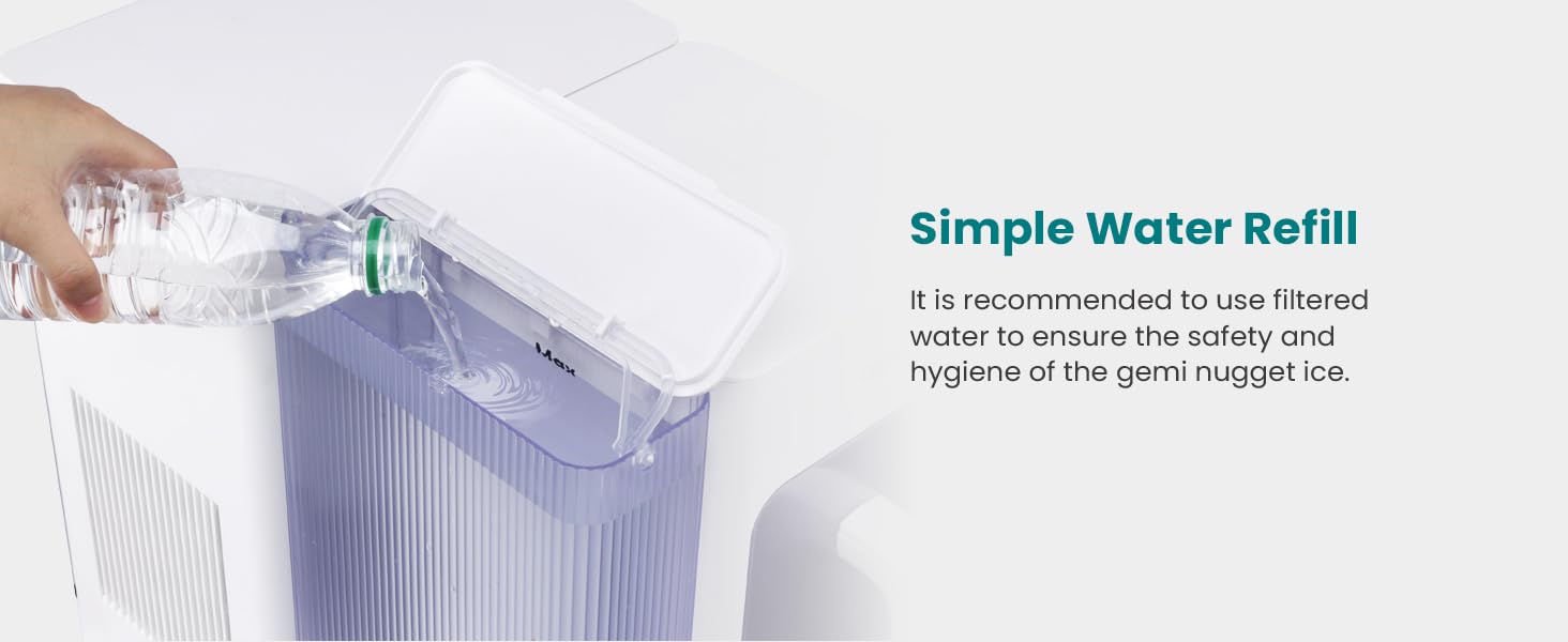 Simple Water Refill