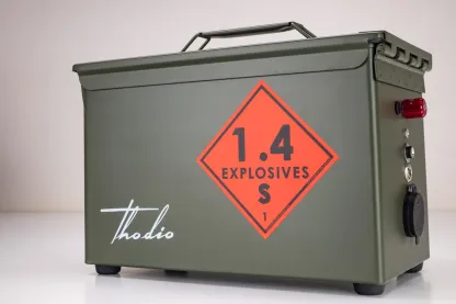 📣Original Box Speaker .50 CAL A-BOX OLIVE DRAB
