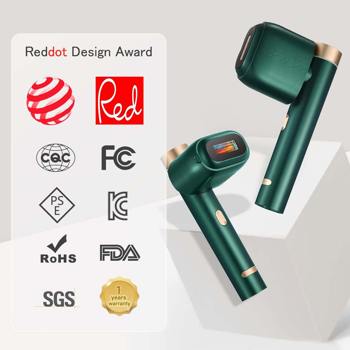 JOVS Pro II IPL Hair Removal Device