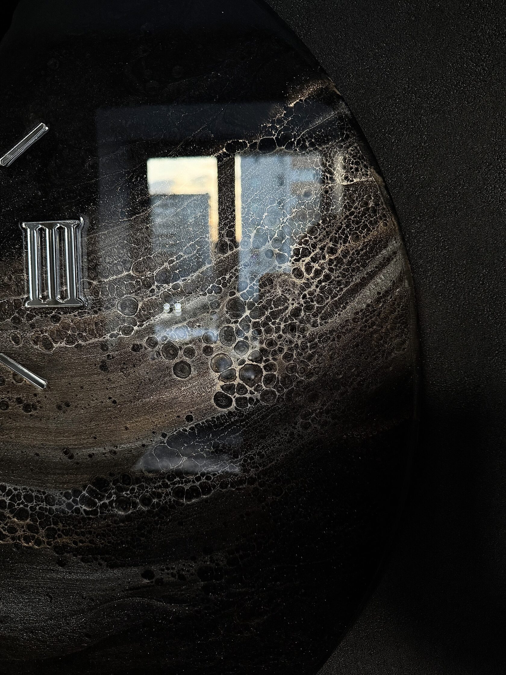 ⏱️Clock in the form of a slit 60 cm in diameter