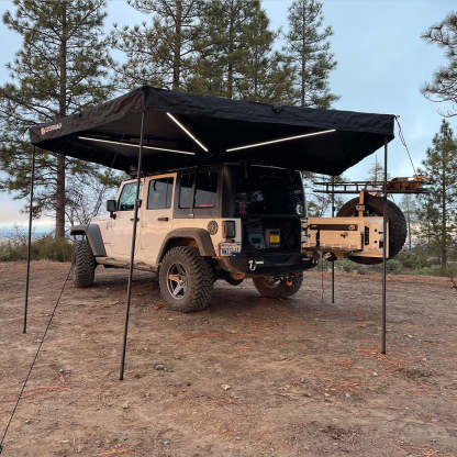 OPENROAD  270 Free Standing Awning for Camping awnings openroad4wd.com