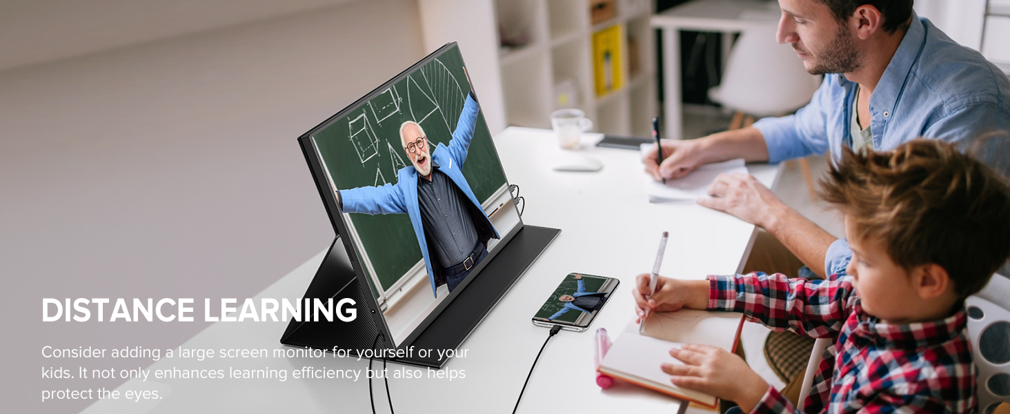 large portable monitor