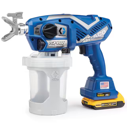 TC Pro Cordless Handheld Airless Sprayer
