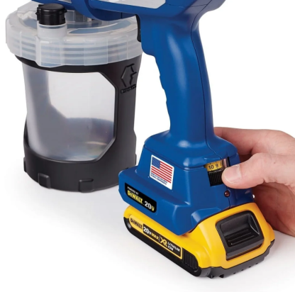 Ultra Cordless Airless Paint Sprayer 17M363