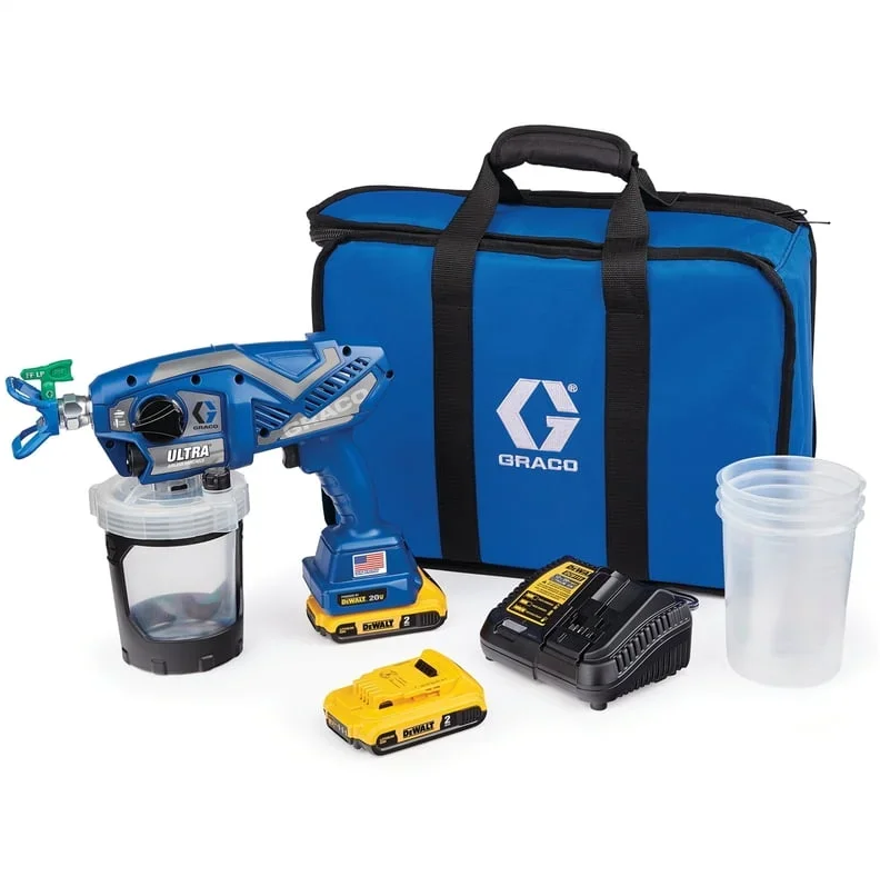 Ultra Cordless Airless Paint Sprayer 17M363