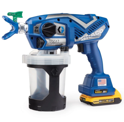 Ultra Cordless Airless Paint Sprayer 17M363