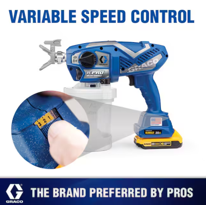 TC Pro Cordless Handheld Airless Sprayer