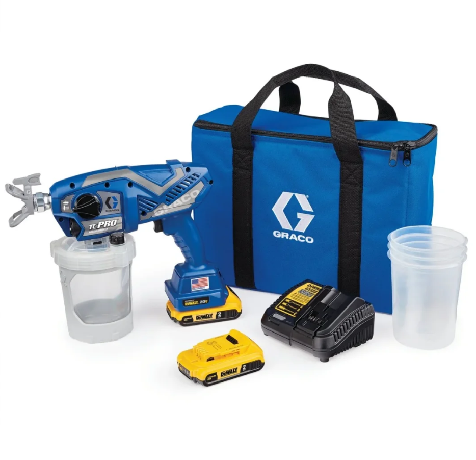TC Pro Cordless Handheld Airless Sprayer