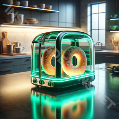  Neon Transparent Toasters