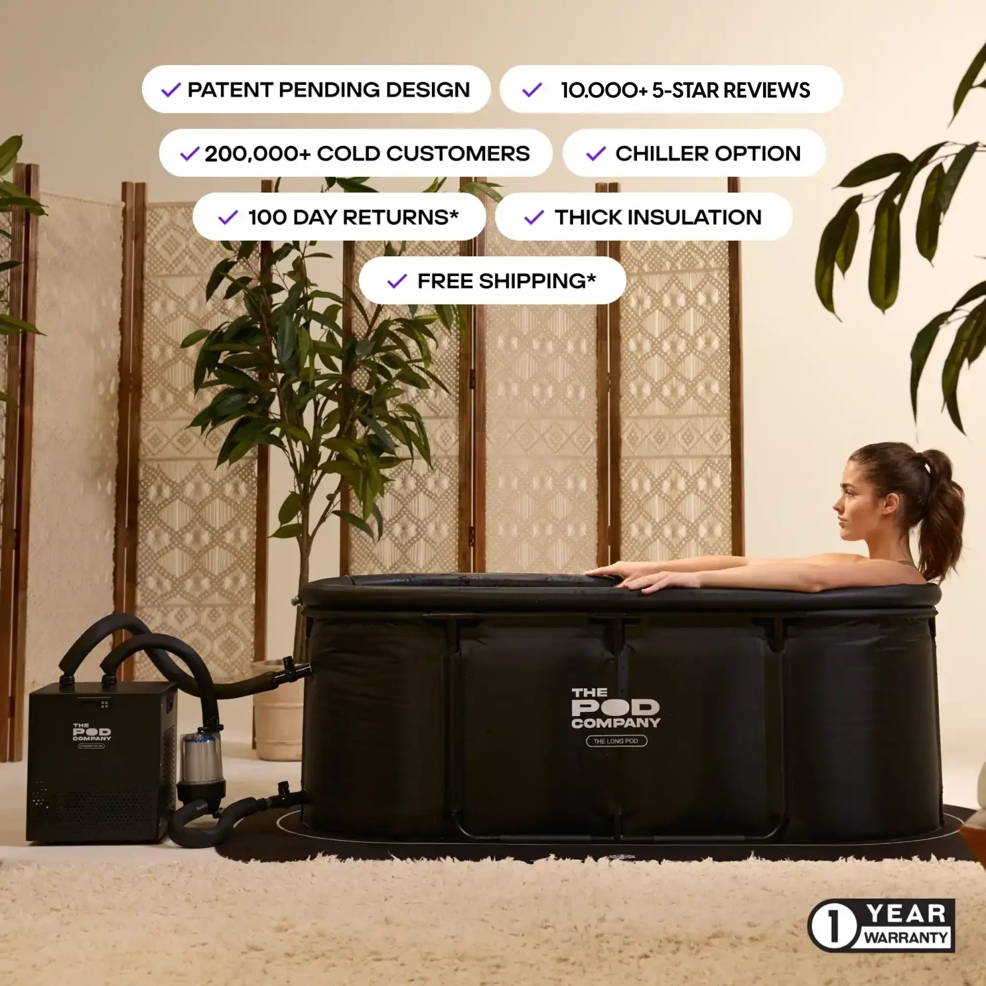 💧Long Pod Chiller Bundle