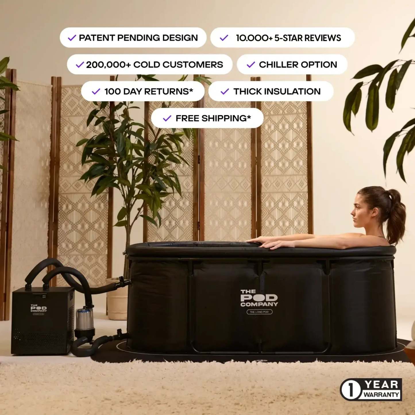 💧Long Pod Chiller Bundle