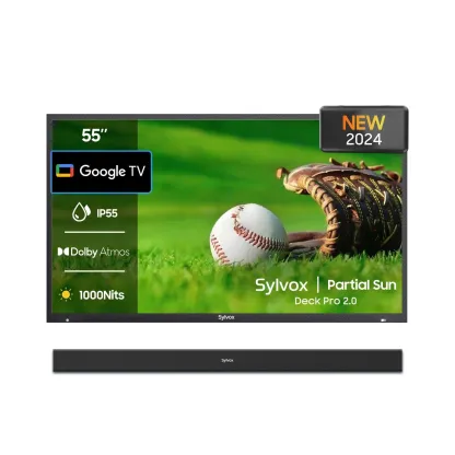 55" Outdoor TV(Google TV) - 2025 Deck Pro 2.0