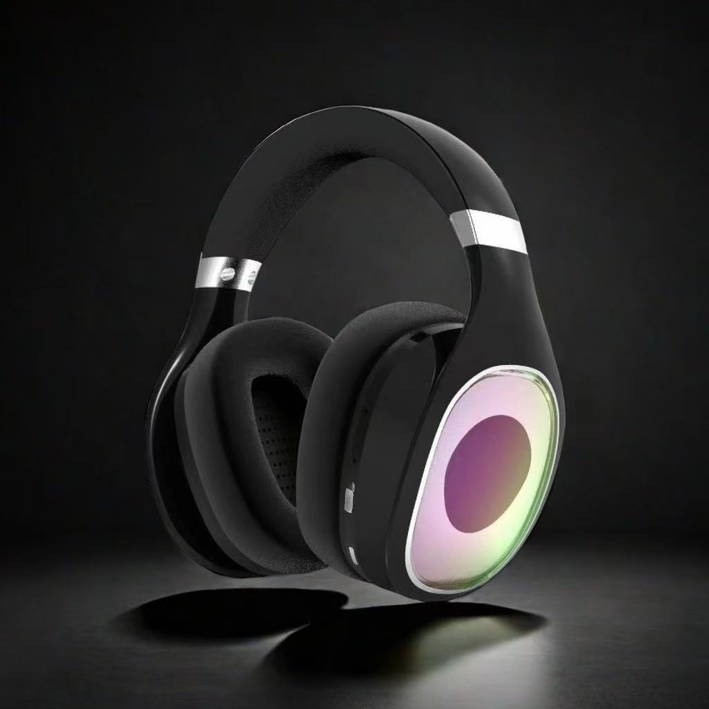 🎧Magnetic Fluid Noise⚡Canceling Headphones🔥