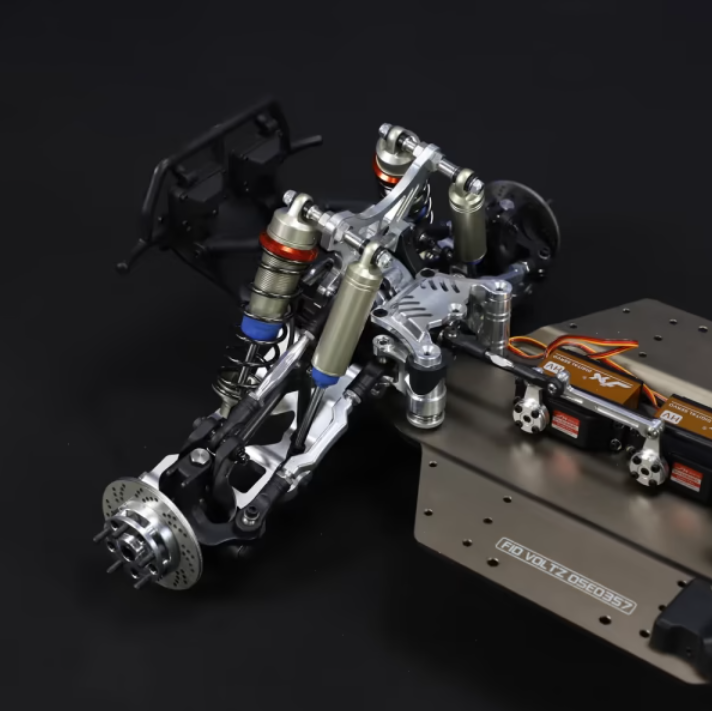 1/5 Scale RC Desert Truck FID Voltz V2, All Wheel Drive & Solid Rear Axle