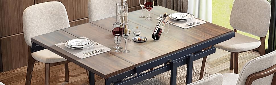 dinner table