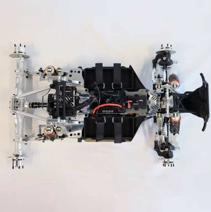 1/5 Scale RC Desert Truck FID Voltz V2, All Wheel Drive & Solid Rear Axle