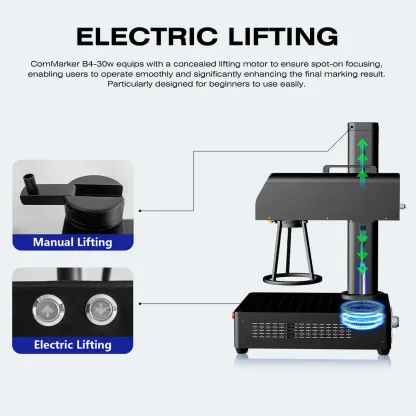 🔎B4 30W Fiber Laser Engraver Machine