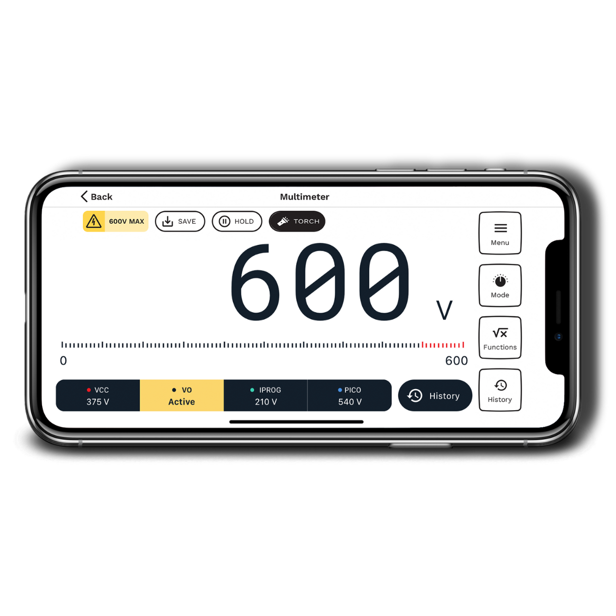 ⚡Pokit Pro All-in-one Multimeter, Oscilloscope and Logger CATIII 600V 10A