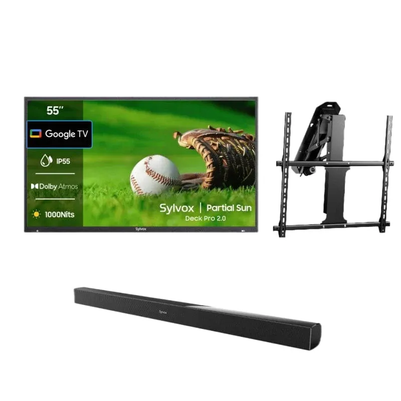 55" Outdoor TV(Google TV) - 2025 Deck Pro 2.0