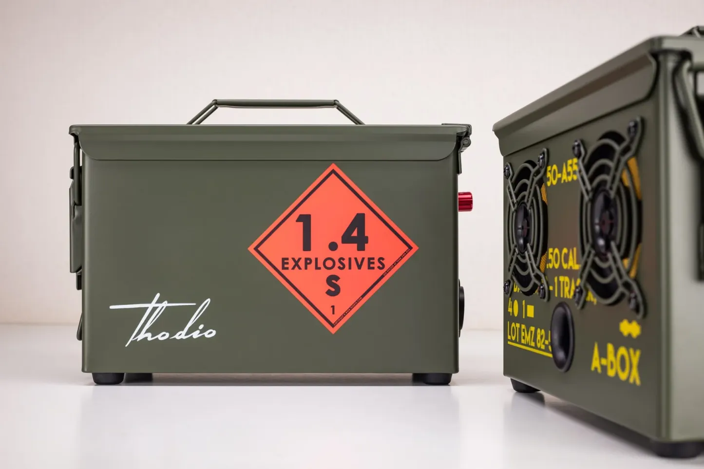 📣Original Box Speaker .50 CAL A-BOX OLIVE DRAB