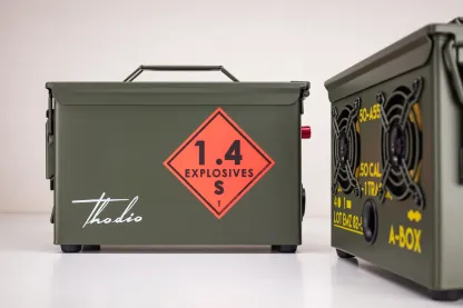 📣Original Box Speaker .50 CAL A-BOX OLIVE DRAB