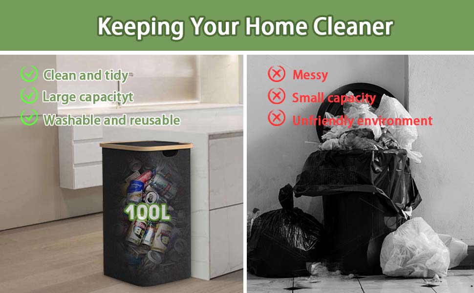 recycle bins for kitchen