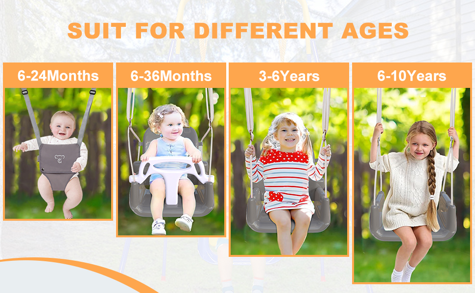 toddler swing set