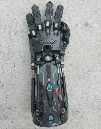 3D-Printed Exoskeleton Arm Armor