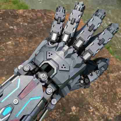 3D-Printed Exoskeleton Arm Armor