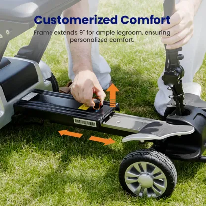🧑‍🦼D71 Lightweight Folding Carbon Fiber Mobility Scooter