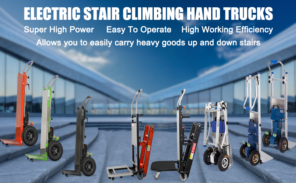 electric stair climbing hand truck