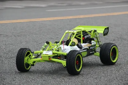 🏎️2.4G RC Racing Car 90km/h SY Baja 1/5 5B 30cc Gas 2 Stroke Engine off road Truck Gasoline Powered with Radio Controller