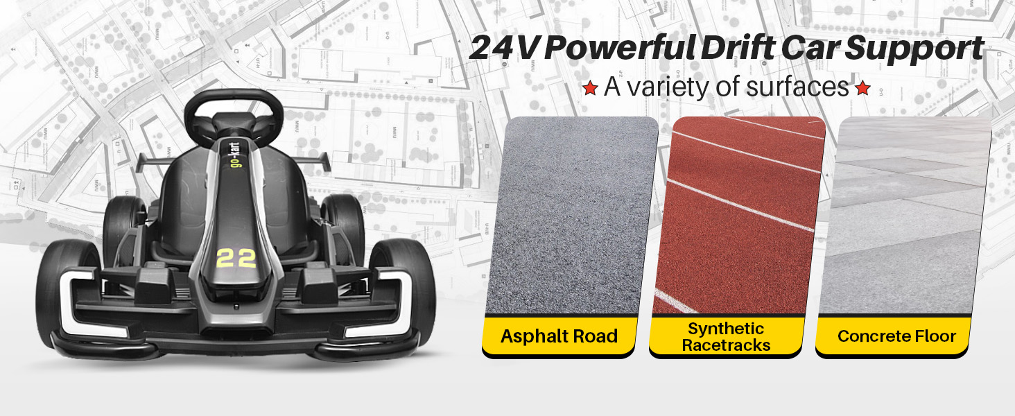 24V Kids Go Kart