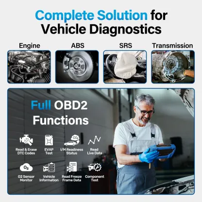 🚗Advanced Tablet OBD2 Scanner