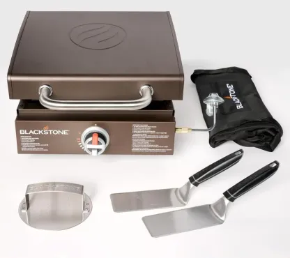 🥩17" Portable Outdoor Griddle