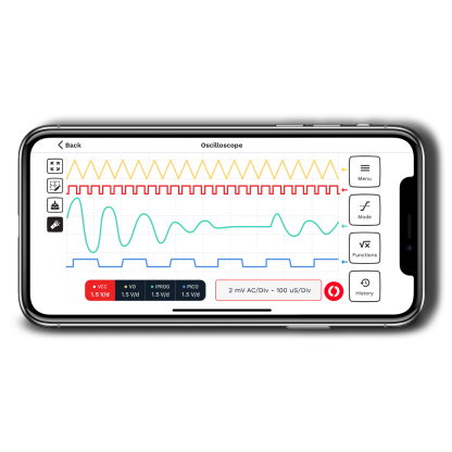 ⚡Pokit Pro All-in-one Multimeter, Oscilloscope and Logger CATIII 600V 10A